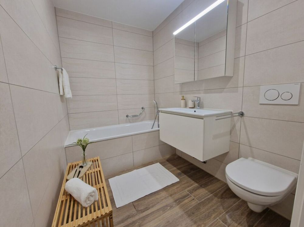 Prairie 2 - Appartement de 3.5 pièces au dernier étage - Salle de bain