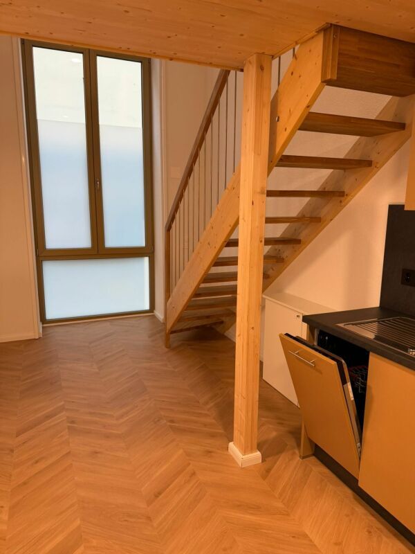Magnifique studio en duplex en plein centre-ville de Delémont - Bild 3
