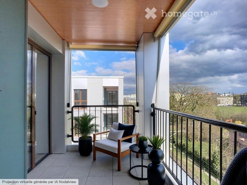 Généreux 3,5 pièces à louer de suite ou date à convenir - Bild 2