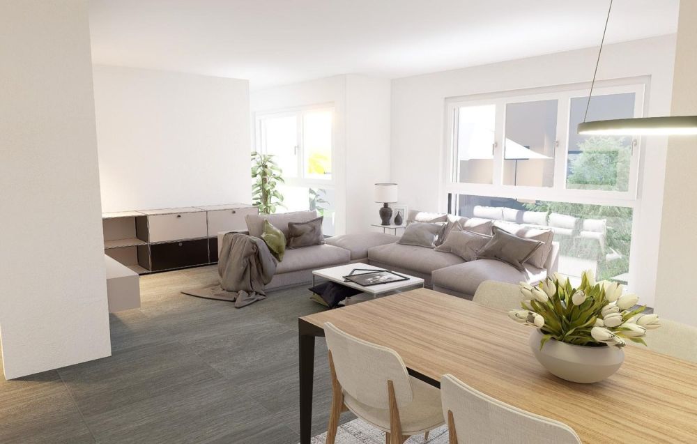 Top gelegene 3-Zimmer-Neubau-Wohnung in Pratteln mit Wintergarten - Bild 6