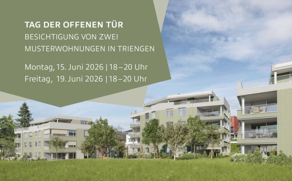5.5-Zimmer-Gartenwohnung - Bild 1
