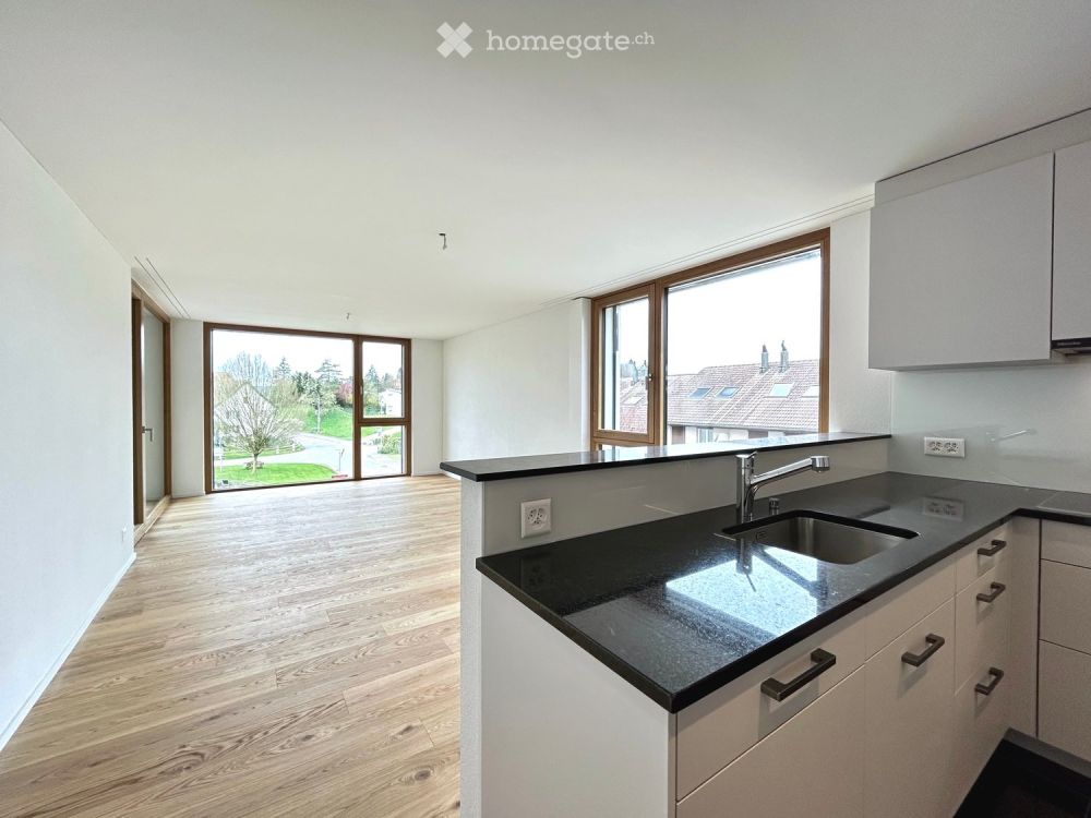 Moderne 3.5-Zimmer-Wohnung in ruhiger Lage in Künten - Bild 2