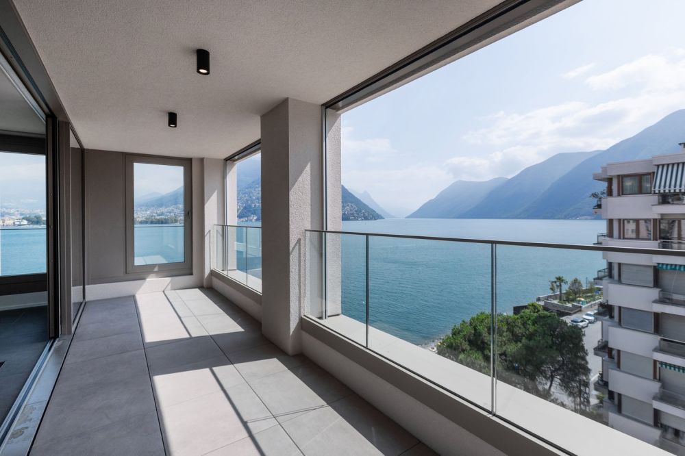 Luminoso appartamento di 2.5 locali con vista lago a Paradiso - Bild 6