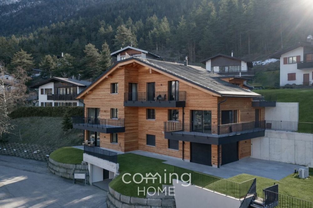 Neubau-Wohnung mit Alpenpanorama in Ried-Brig - Minergie, Erstbezug - Bild 4