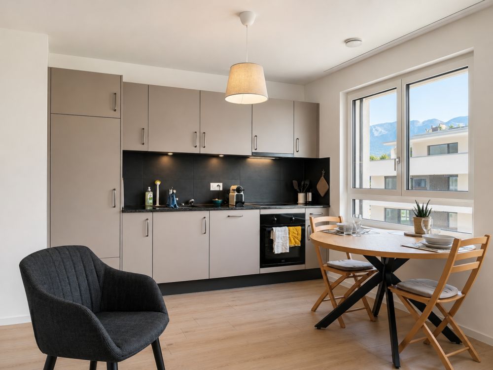 Charmant studio meublé à Sion - Bild 4