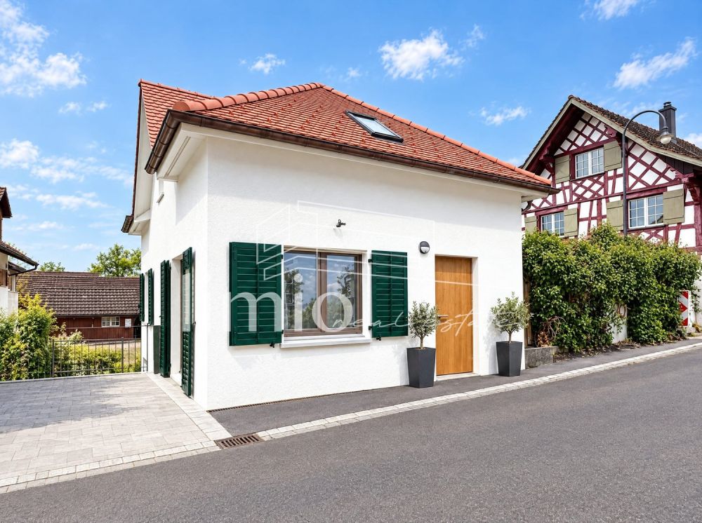 3.5-Zimmer-EFH mit Garage in Thundorf kaufen - Bild 1