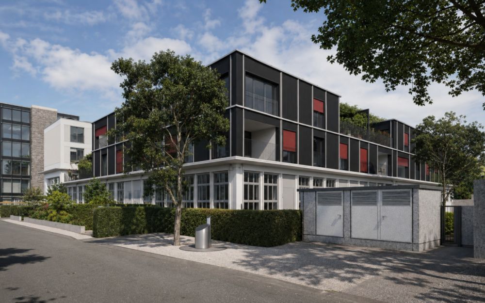Erstvermietung - moderne und urbane 2.5-Zimmer-Wohnung in Brugg - Bild 1
