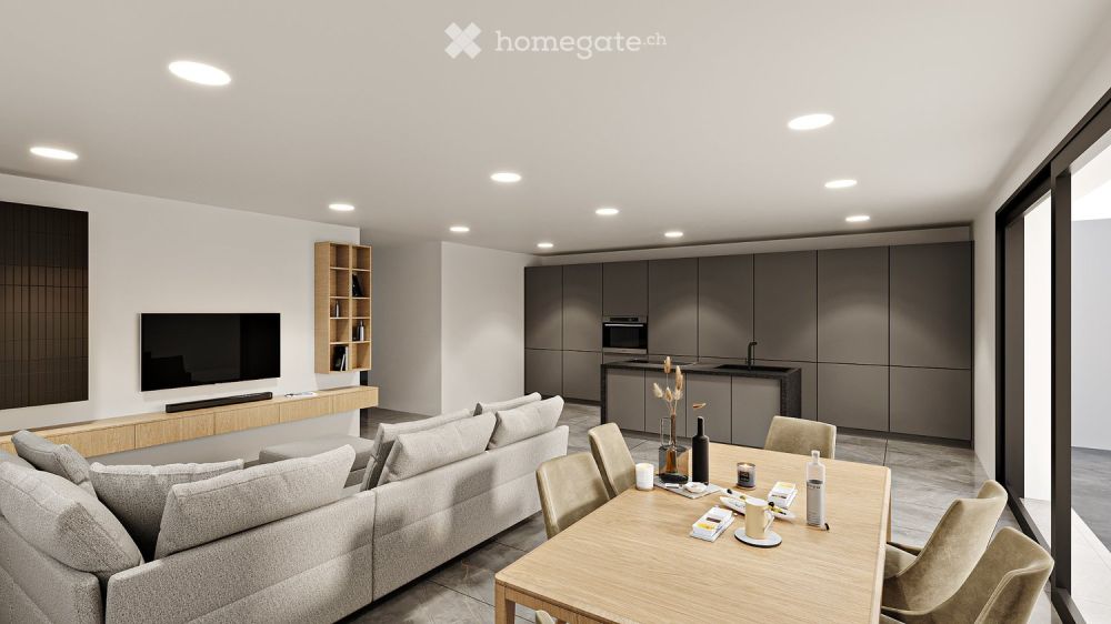 Traumhafte 3.5 Zimmer-Attikawohnung ERSTVERMIETUNG - Bild 2