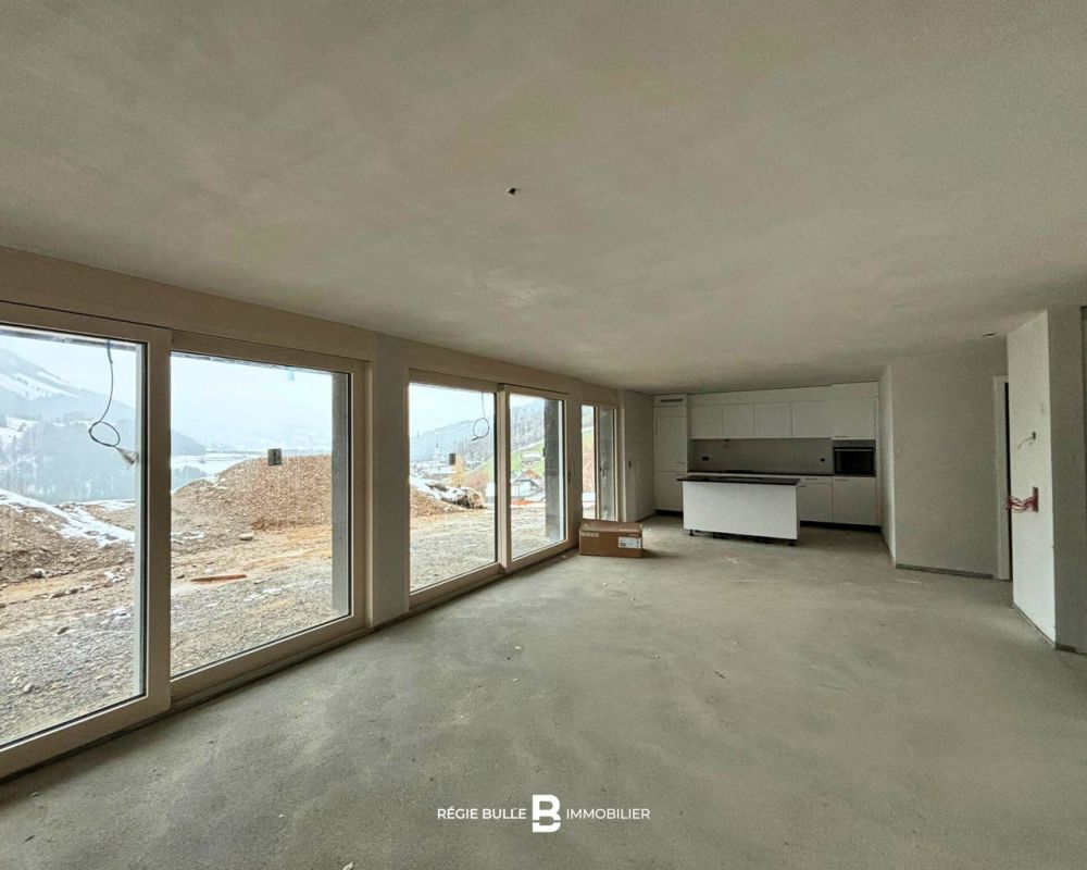 Charmey - Magnifique appartement de 4.5 pièces au rez-de-chaussée - Bild 2