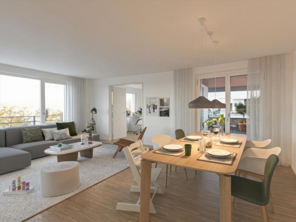 ERSTBEZUG - Ihr Wohnglück am See - Innenansicht