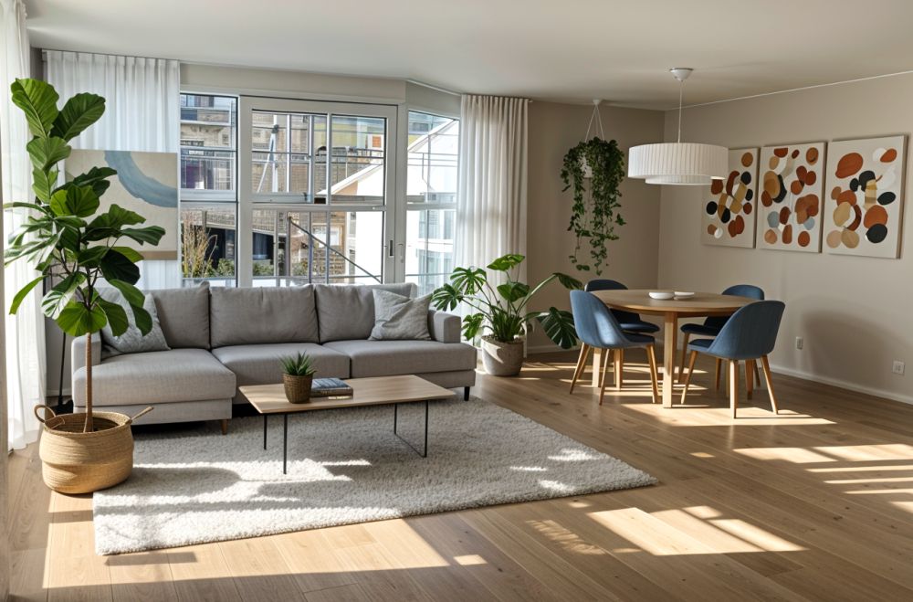 Erstbezug 4.5-Zimmer-Wohnung mit Gartensitzplatz, Freienstein-Teufen - Image 1