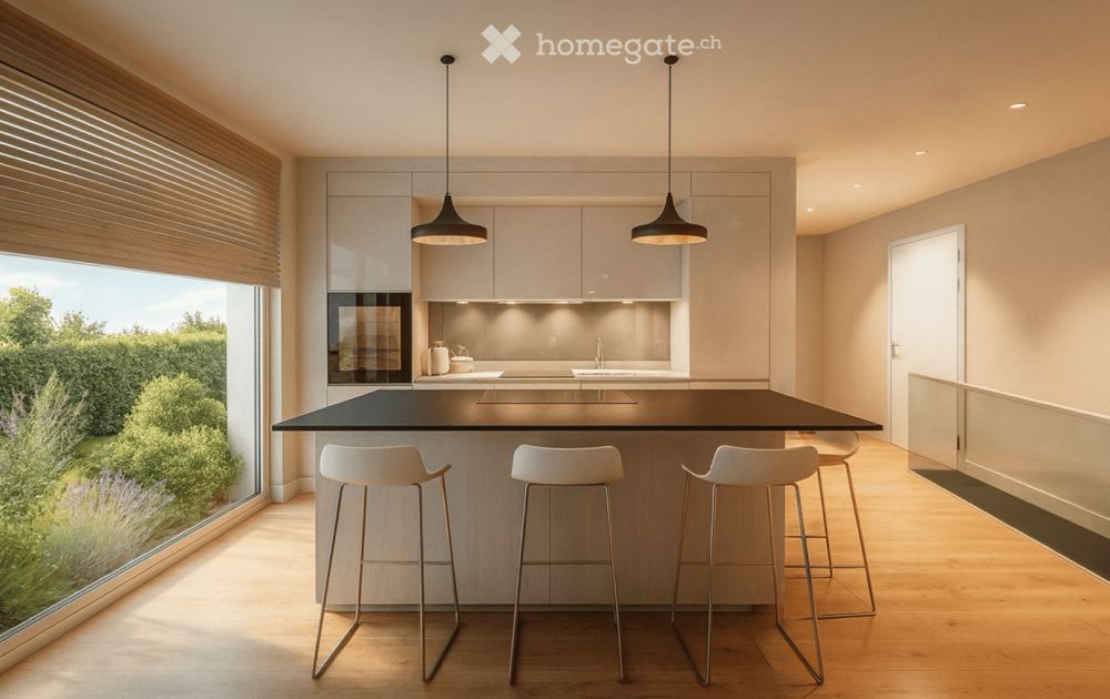 Bord du lac – Magnifique appartement 3.5 pièces neuf avec jardin privatif à La Tour-de-Peilz - Bild 6