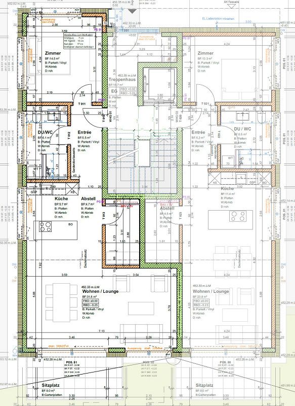 2.5 Zimmer Wohnung, Ländliche Ruhe trifft modernen Wohnkomfort. Erstbezug 01.12.2026 - Bild 4