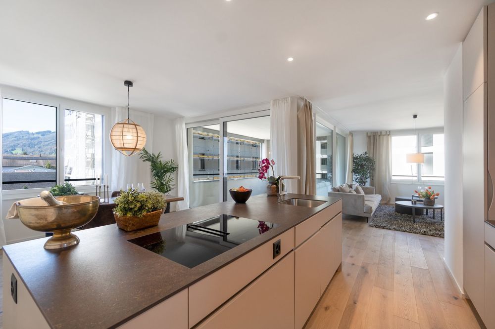 Traumhafte Neubauwohnung mit Smart-Home - mitte-widnau.ch - Bild 9