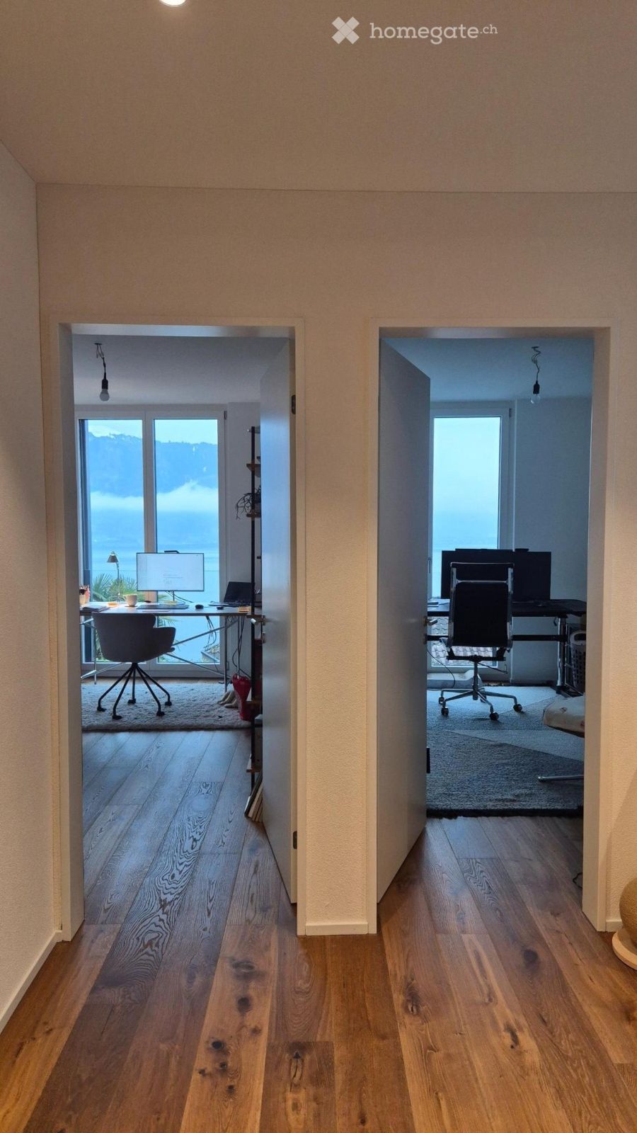 Moderne 4.5-Zimmer-Duplex-Wohnung mit Seeblick in Walchwil - Bild 3