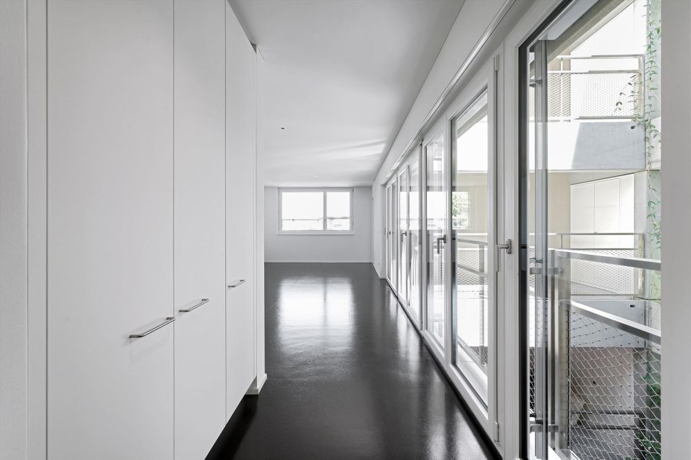 Atriumwohnung im MEG Baleo - Korridor