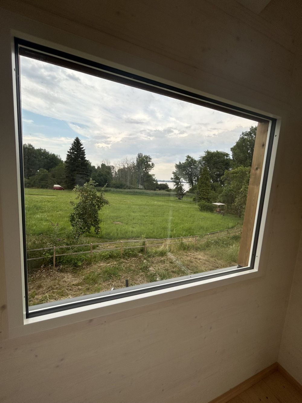 DE Bodensee-Gaienhofen-Premium Natur Tiny House - Seeblick im Tinyhaus