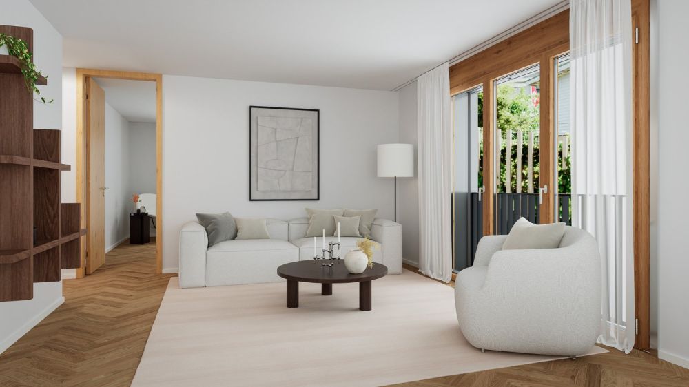 Neubau: Hochwertige Wohnungen mit Eigentumsstandard zur Vermietung - Bild 3