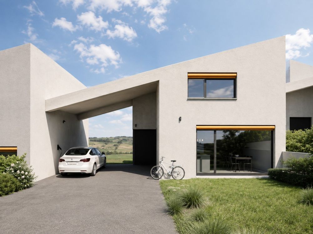 Villa d'architecte, finitions haut de gamme et haute performance énergétique - Bild 1