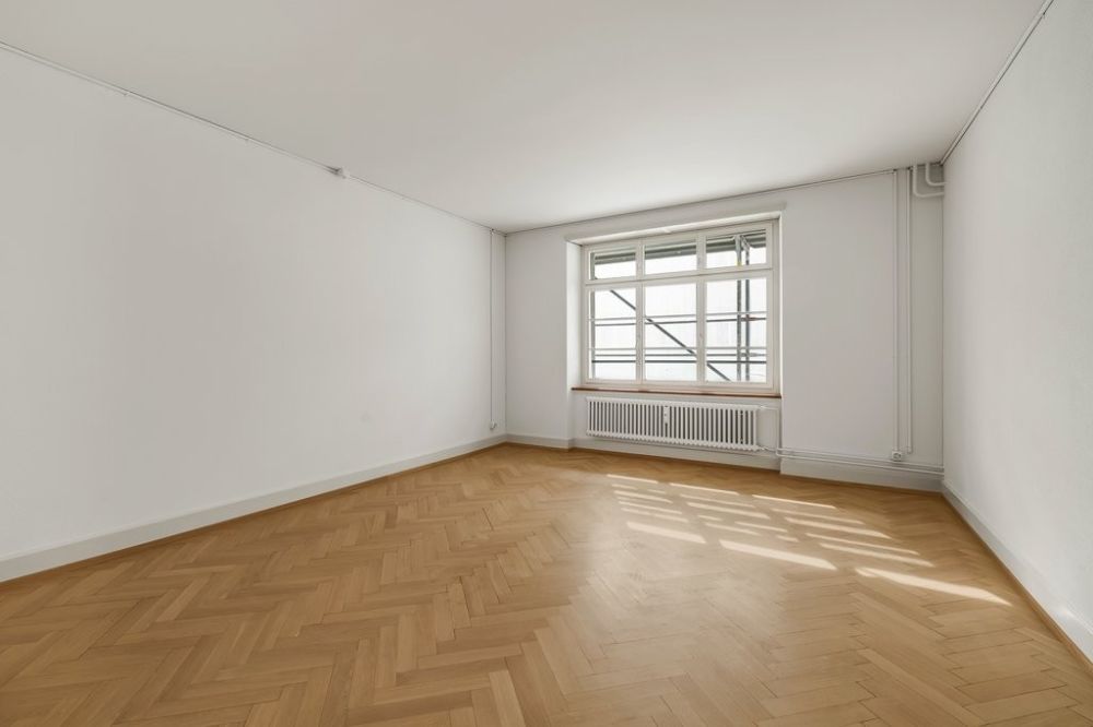 Erstvermietung nach Sanierung - Beispiel Zimmer