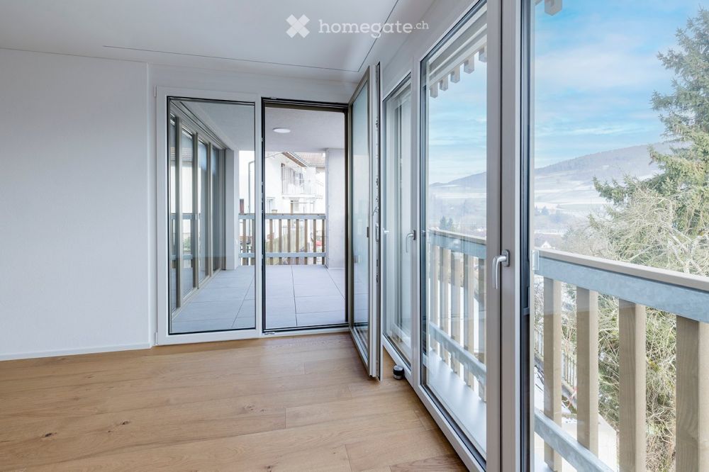 Erstbezug: Zentral wohnen mit Weitblick – moderne 3.5-Zimmerwohnung - Bild 9