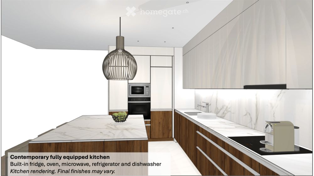 Brand-New 3-Bedroom Garden Apartment with Spacious Terrace (Grand-Saconnex) - Bild 4