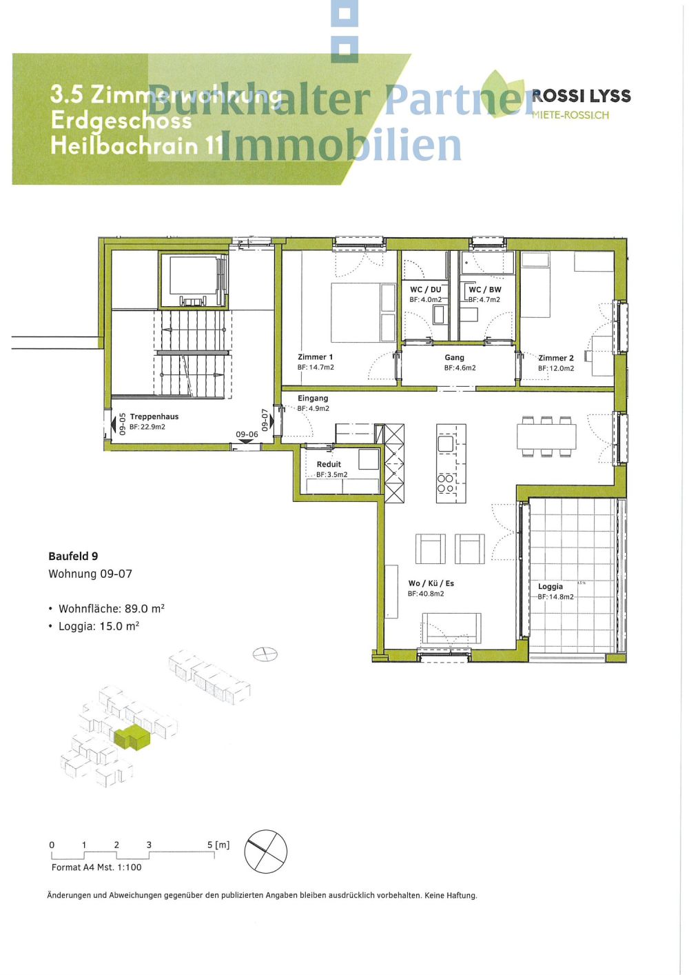 Ihr neues Zuhause in Lyss - Bild 7