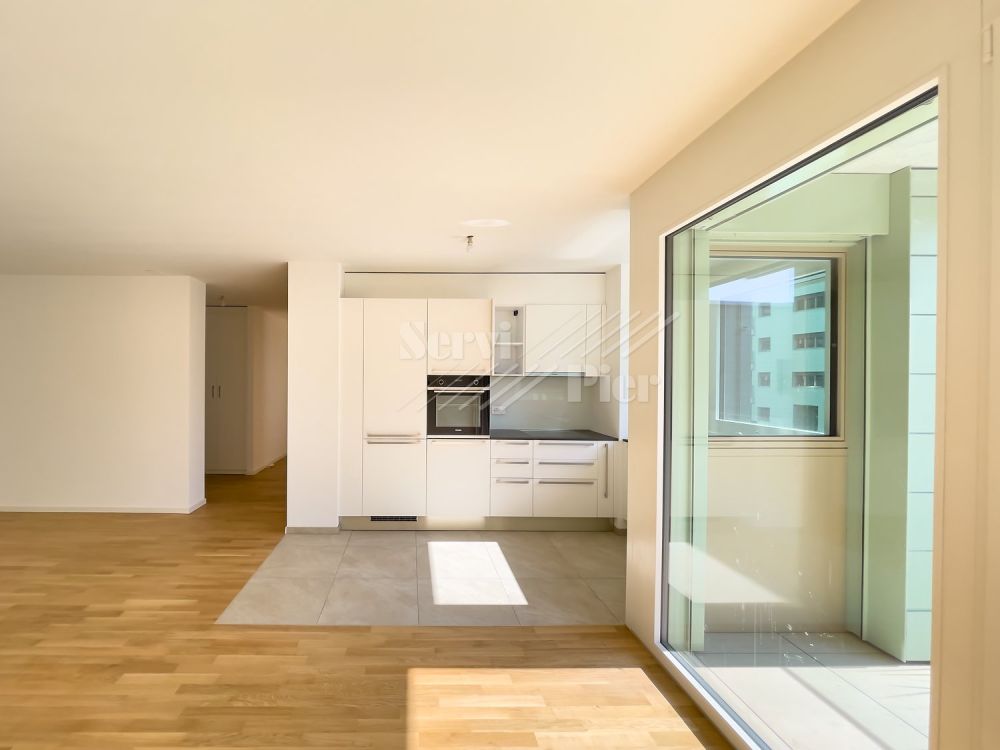 Neue 3.5-Zimmer-Wohnung mit Balkon in Chavannes-près-Renens - Bild 1