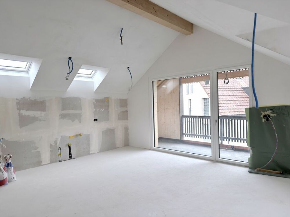 Neubauwohnung mit Wohlfühlcharakter im Herzen von Rüti - Bild 4