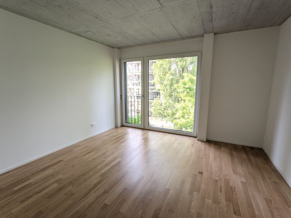 Top moderne 3,5-ZWG mit Waschturm, Terrasse (11m²) an der St. Jakob-Str. 110, Muttenz - Bild 7