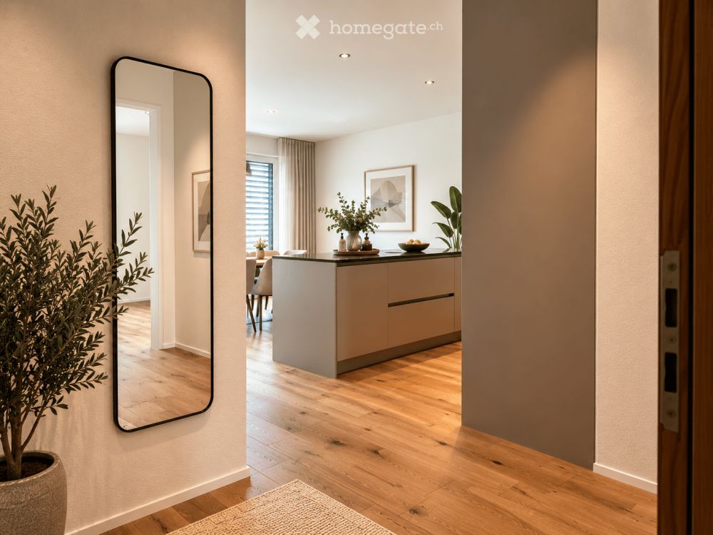 Hochwertige 2.5-Zimmer-Neubauwohnung im EG mit Sitzplatz - Bild 8