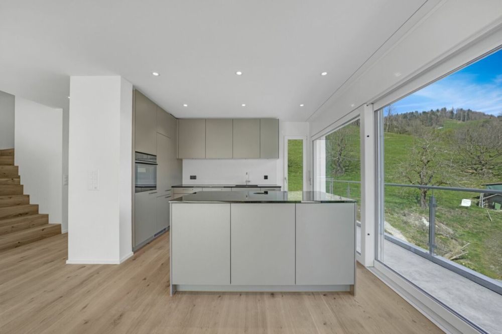 Moderne Doppelhaushälfte im Grünen mit Säntissicht - bezugsbereit - Bild 6