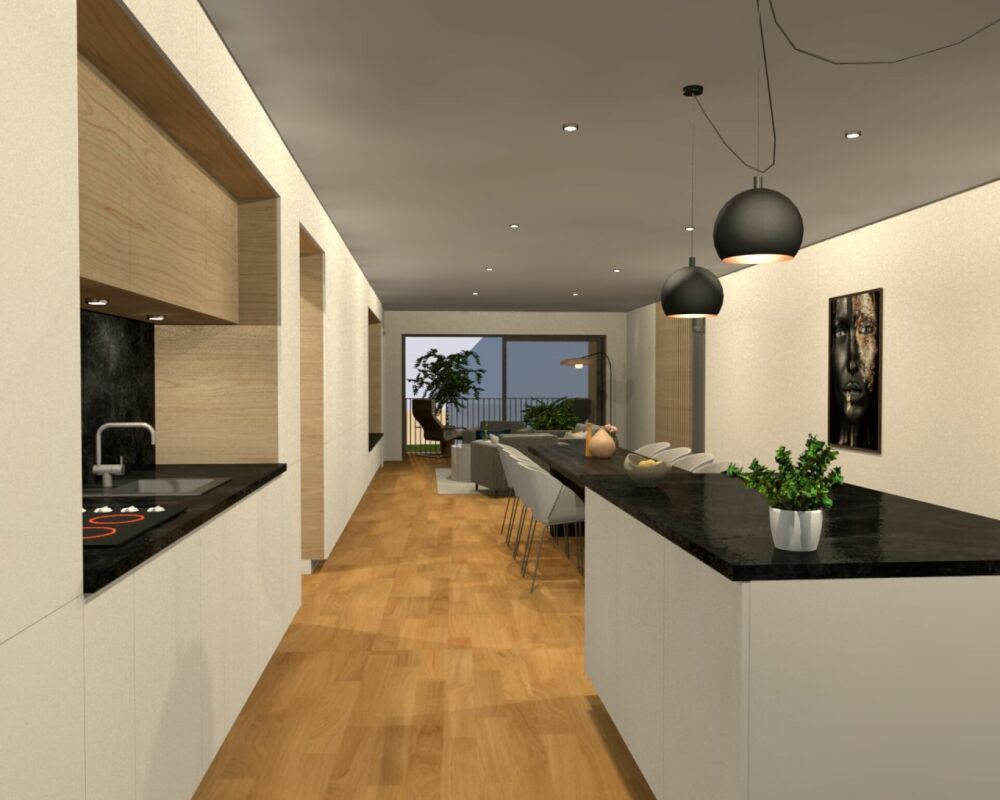 ARI-255 - Appartements de 4,5 pièces EST - rez-de-chaussée et 1er étage - surface à vivre de 132,40 m2 - Bild 2