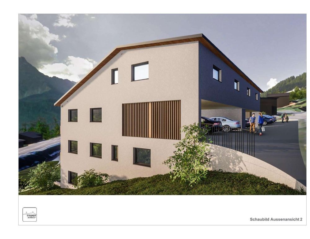 Moderne 2.5-Zimmer-Dachwohnung mit Bergblick in Scuol - Bild 2