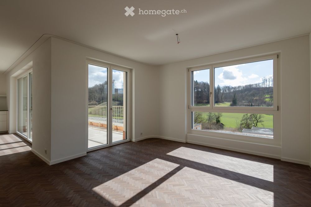 4.5-Zimmer-Attikawohnung mit Panorama in Birmensdorf mit 2 separaten Terrassen (45m²) - Bild 9