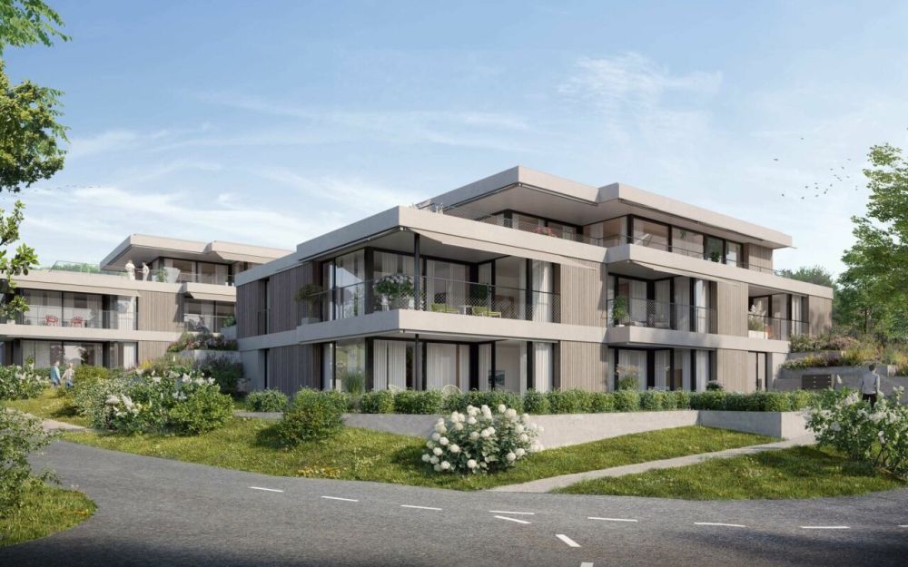 Neubau 4½-Zi-Erdgeschoss-Wohnung in Hilterfingen am Thunersee - Bild 2
