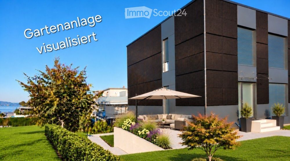 Exklusives Wohnen mit Seeblick, Erstvermietung, Solar-Hausteil - Bild 2