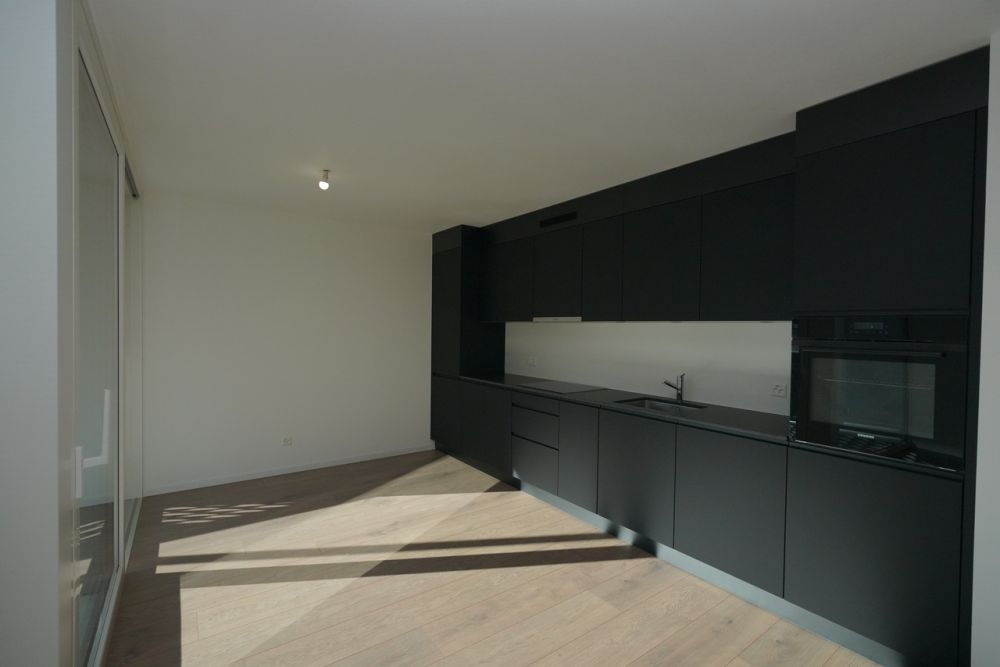 APPARTEMENTS NEUF 2.5 PIÈCES  AU 3e ÉTAGE À SIERRE - Cuisine ouverte sur le séjour