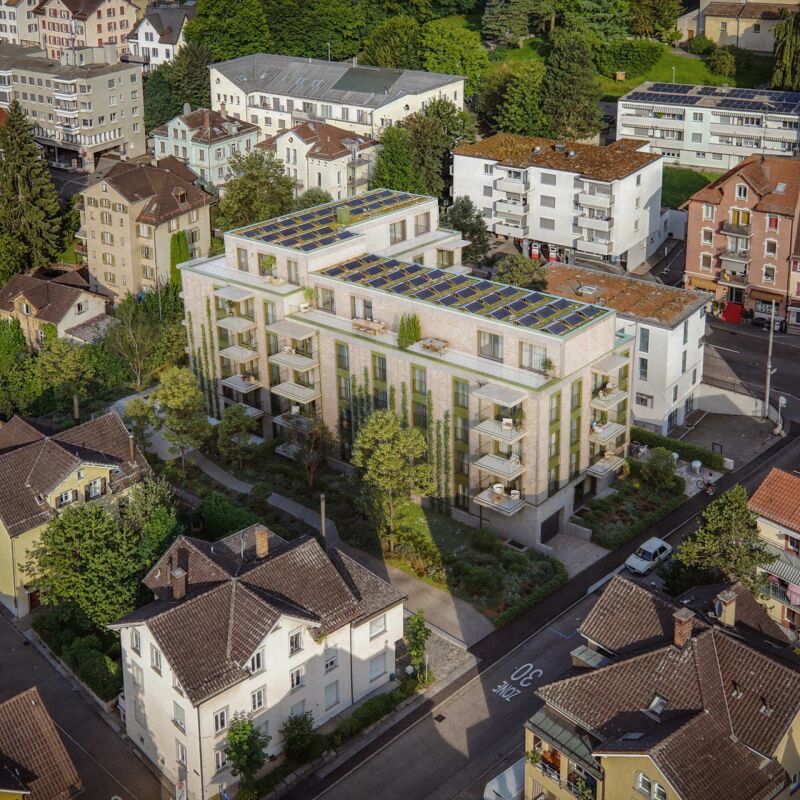 ATTIKA: Neubauwohnung mit zwei Terrassen in der Stadt - Bild 2