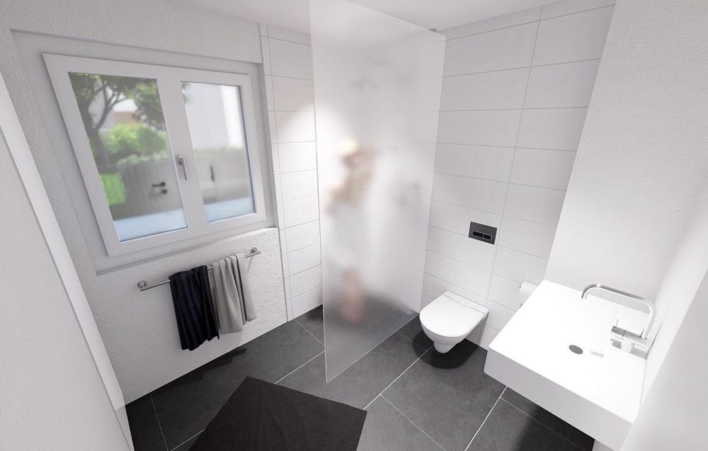 Top gelegene 3-Zimmer-Neubau-Wohnung in Pratteln mit Wintergarten - Bild 8