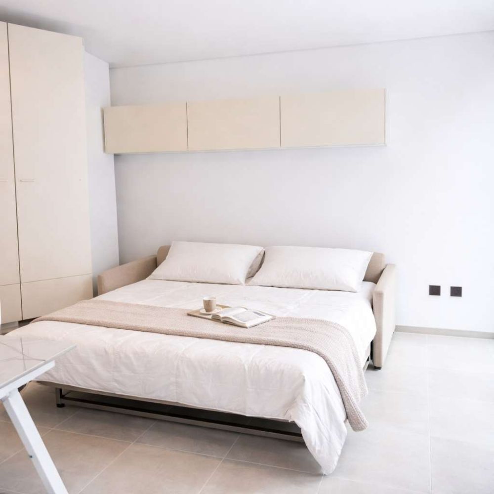 Paradiso - Moderno 1.5 locali arredato con posteggio | Prima locazione - Bild 9