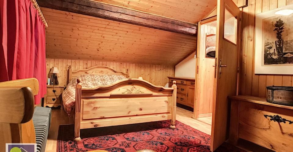 Chalet avec cachet à louer à l'année en residence secondaire - Chalet 3.5 pièces - image - 8