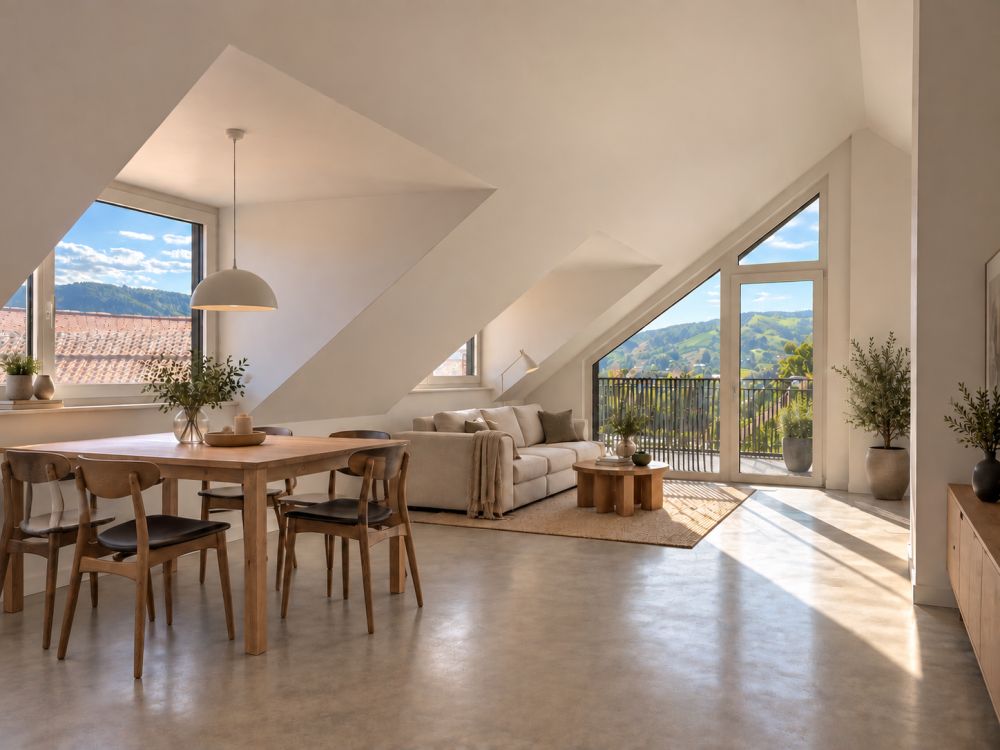 3.5-Zimmer Neubauwohnung mit Weitsicht - W4 - Bild 3