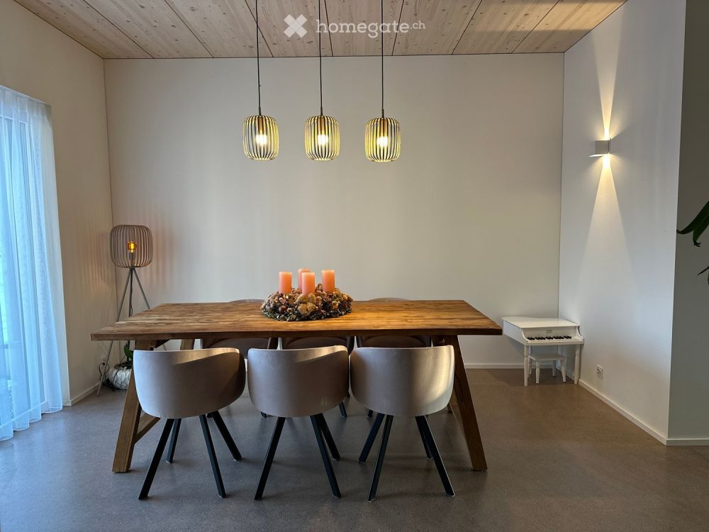 Modernes und voll  möbliertes  5.5-Zimmer-Reihenhaus in Fischbach-Göslikon - Bild 7