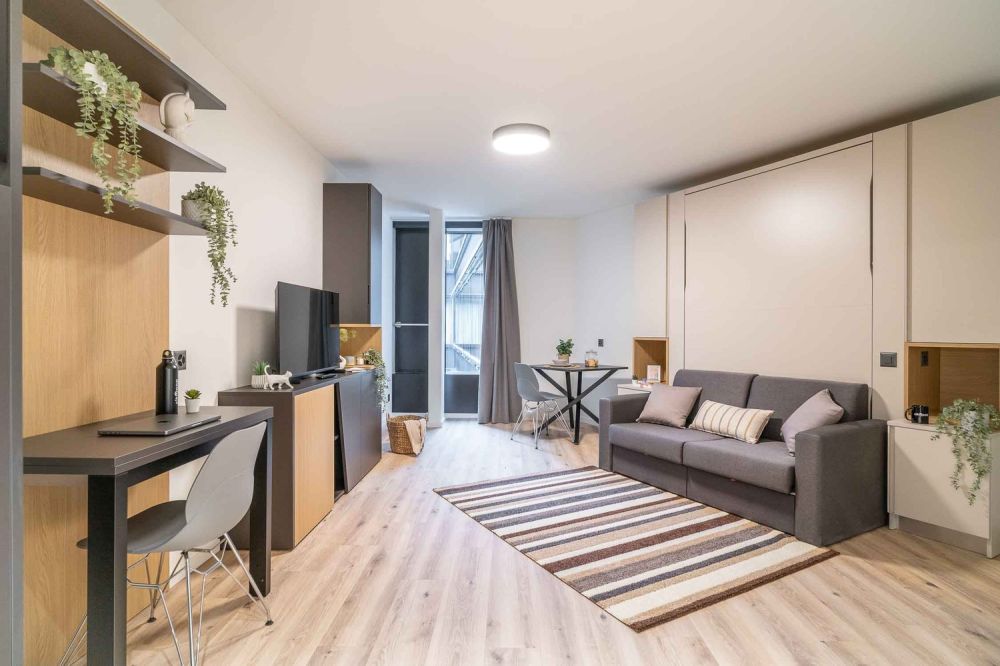 City Pop - Cosy Studio Apartments in KleinBasel - Bild 1