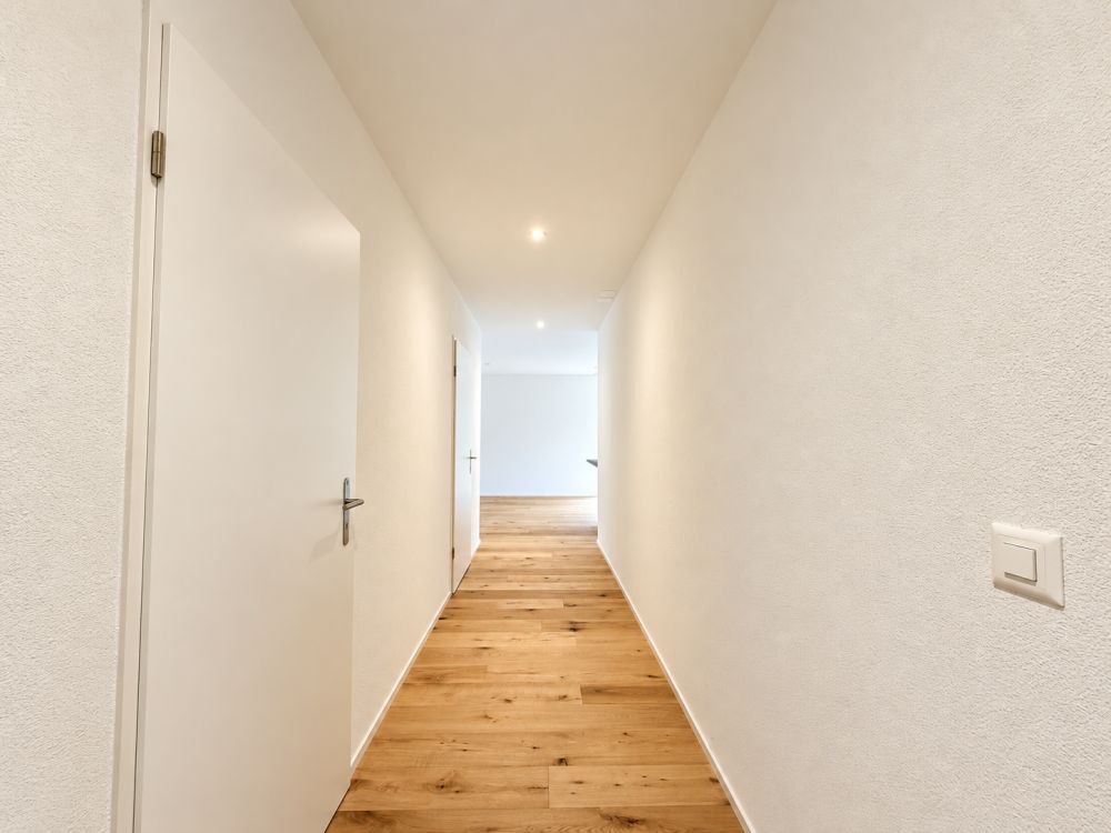 Einmal vorhanden:  lichtdurchflutete 2.5 Zi Neubauwohnungen mit Ankleide - Bild 5