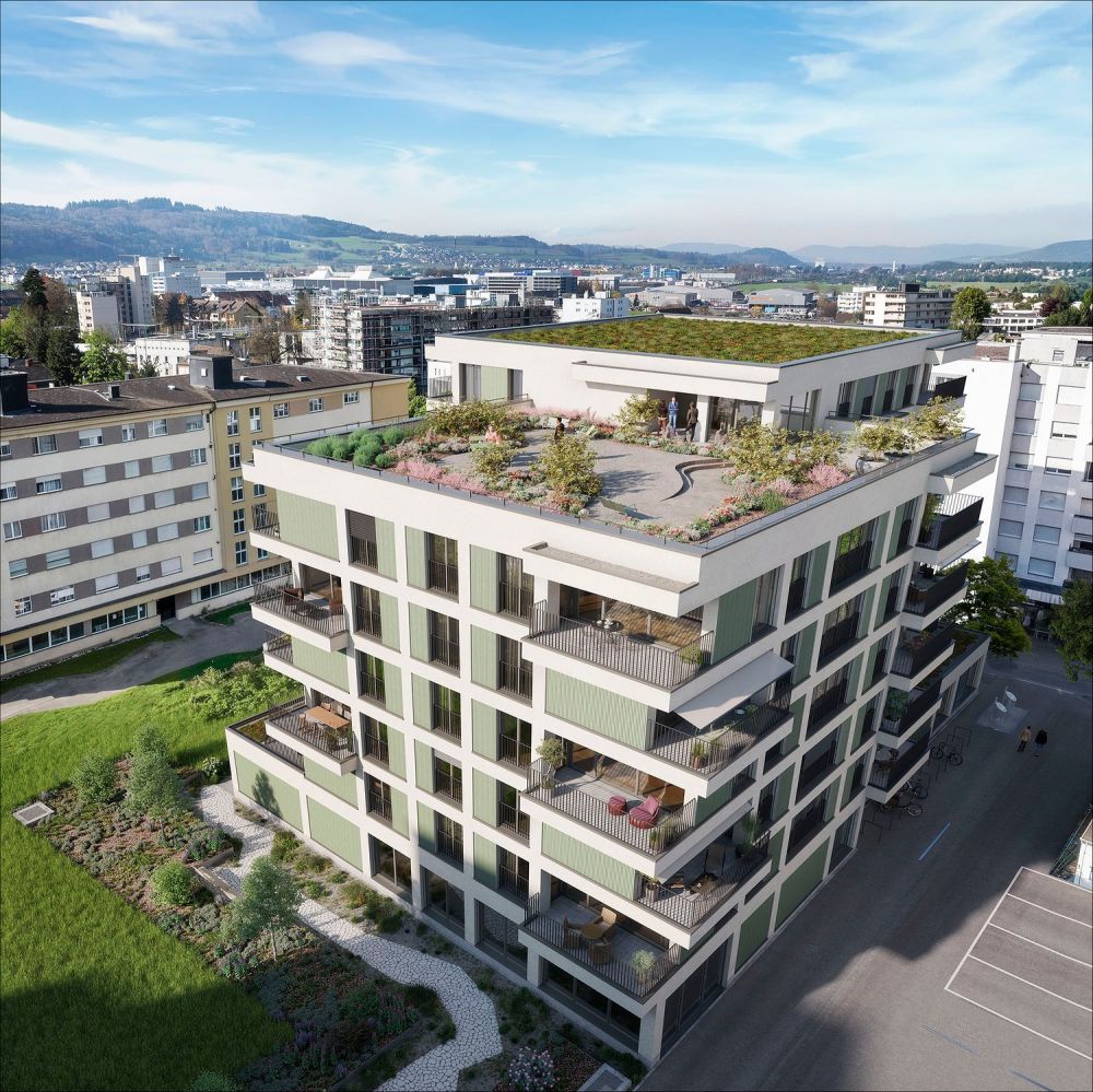 Erstvermietung: zentrale und  komfortable 2.5-Zimmer-Wohnung - Bild 7
