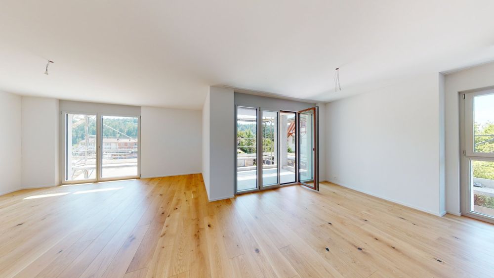 moderne und sanierte 3.5 Zimmer Parterrewohnung in Glattfelden - Bild 3