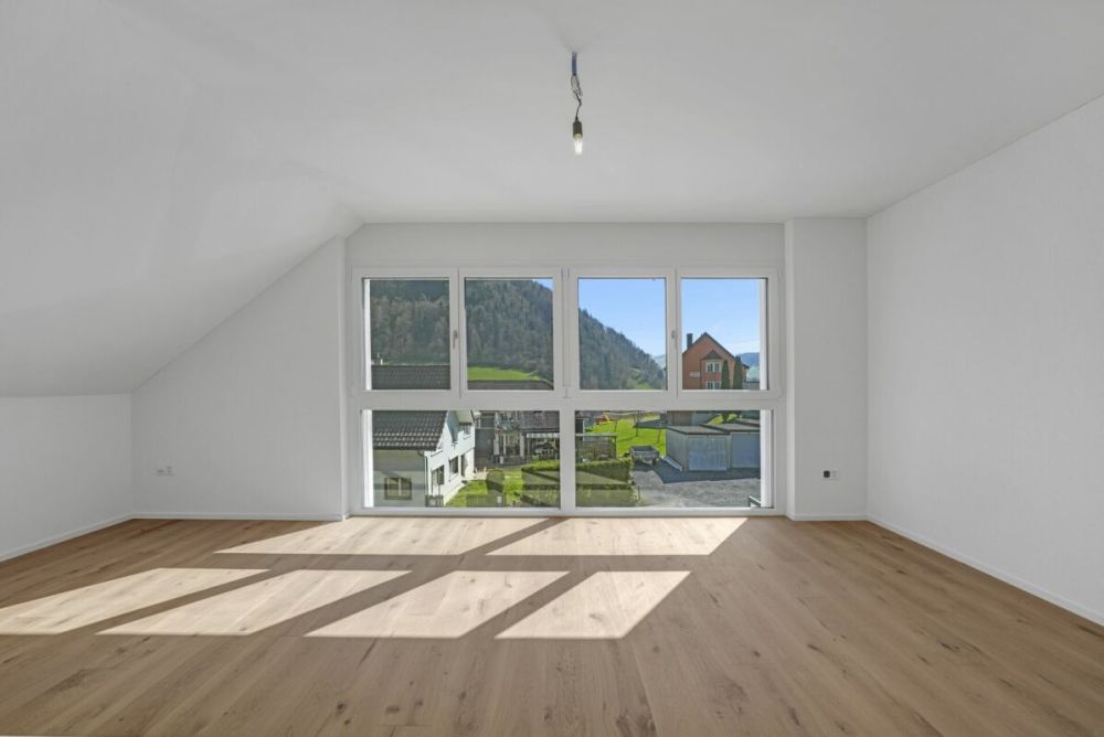 Moderne Doppelhaushälfte im Grünen mit Säntissicht - bezugsbereit - Bild 8