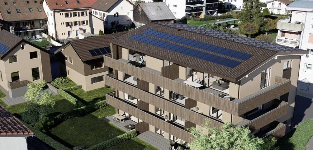 La Tour-de-Trême - Superbe appartement neuf à louer - Bild 1